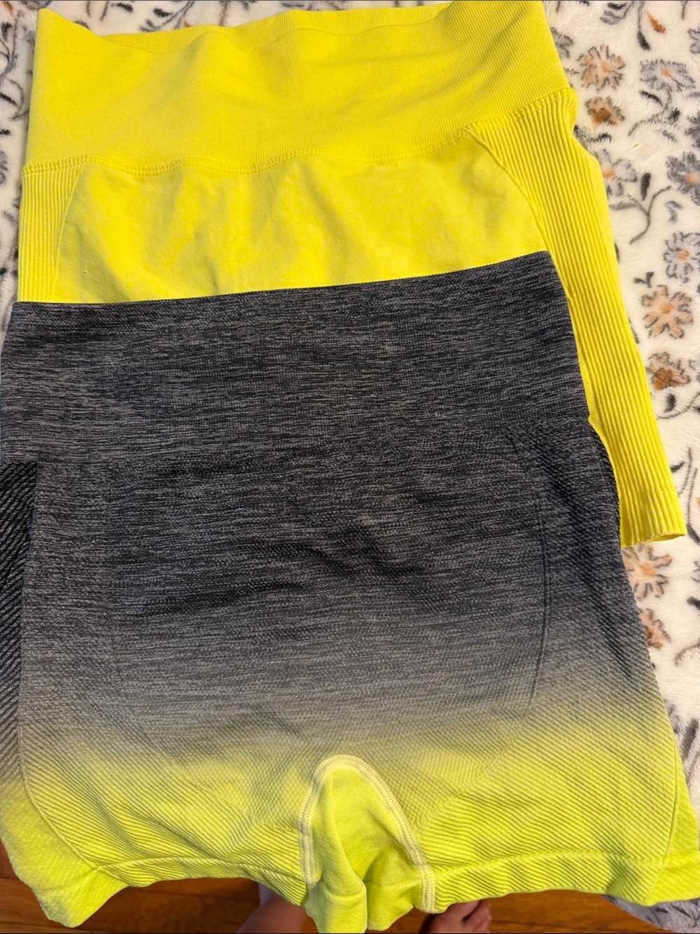 Two biker/athleteshorts